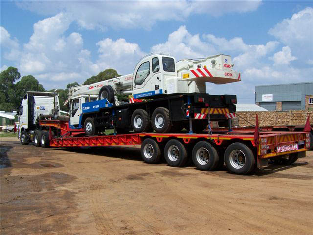PJK Plant Hire Richards Bay Transport